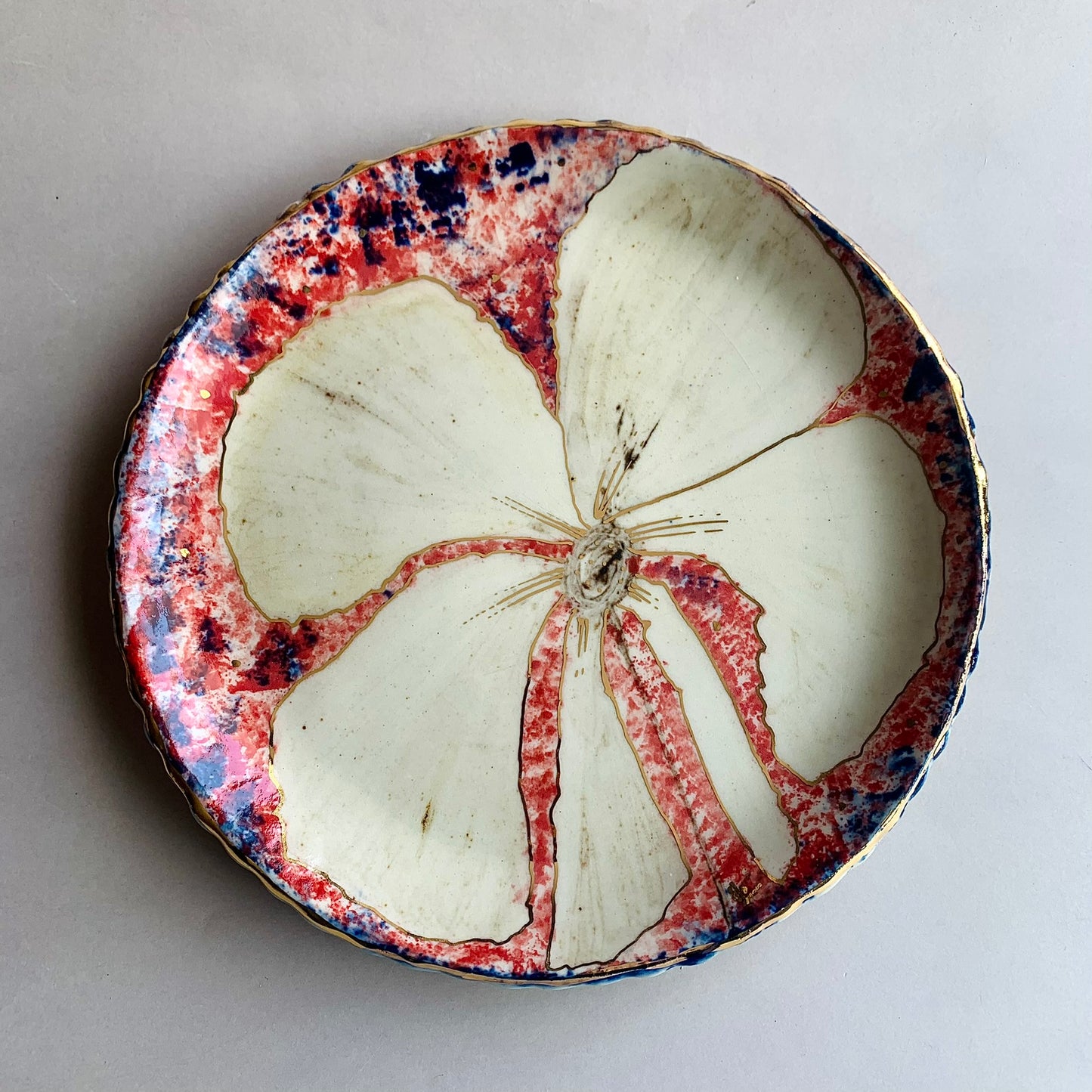 Lily Dinner Plate
