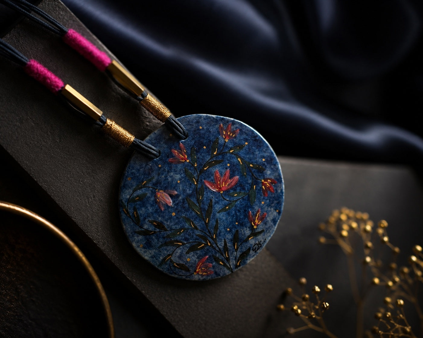 Mughal Blue (4) 24K