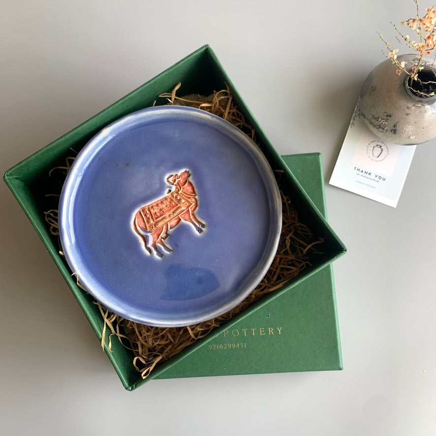 Nandi - 7" Blue