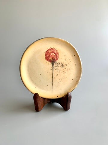 Peony 7" Plate