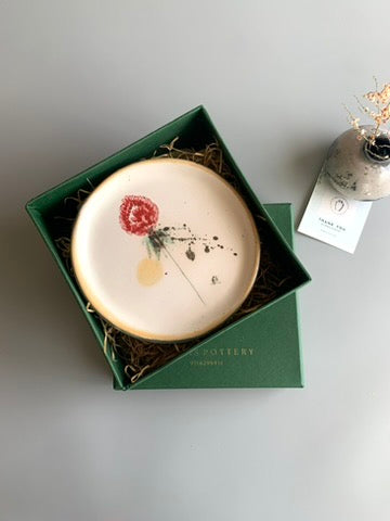 Peony 7" Plate