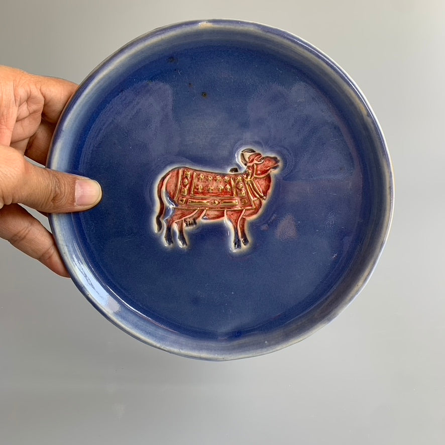 Nandi - 7" Blue