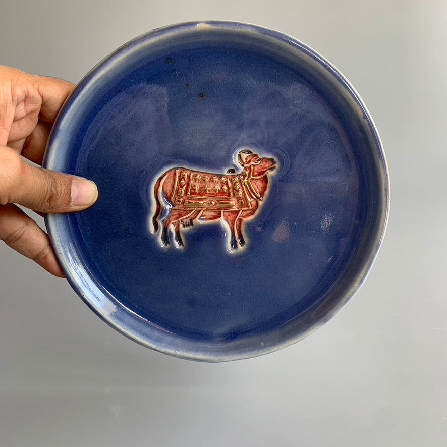 Nandi - 7" Blue