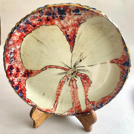 Lily Dinner Plate