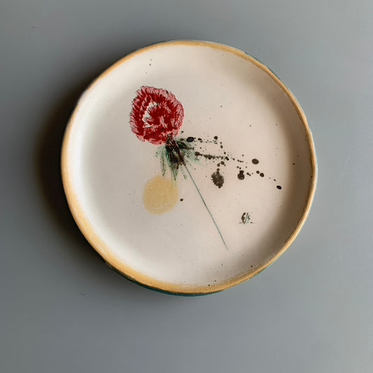 Peony 7" Plate