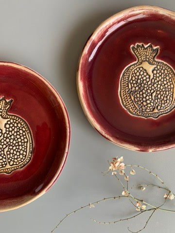 Pomegranate 6" Plate