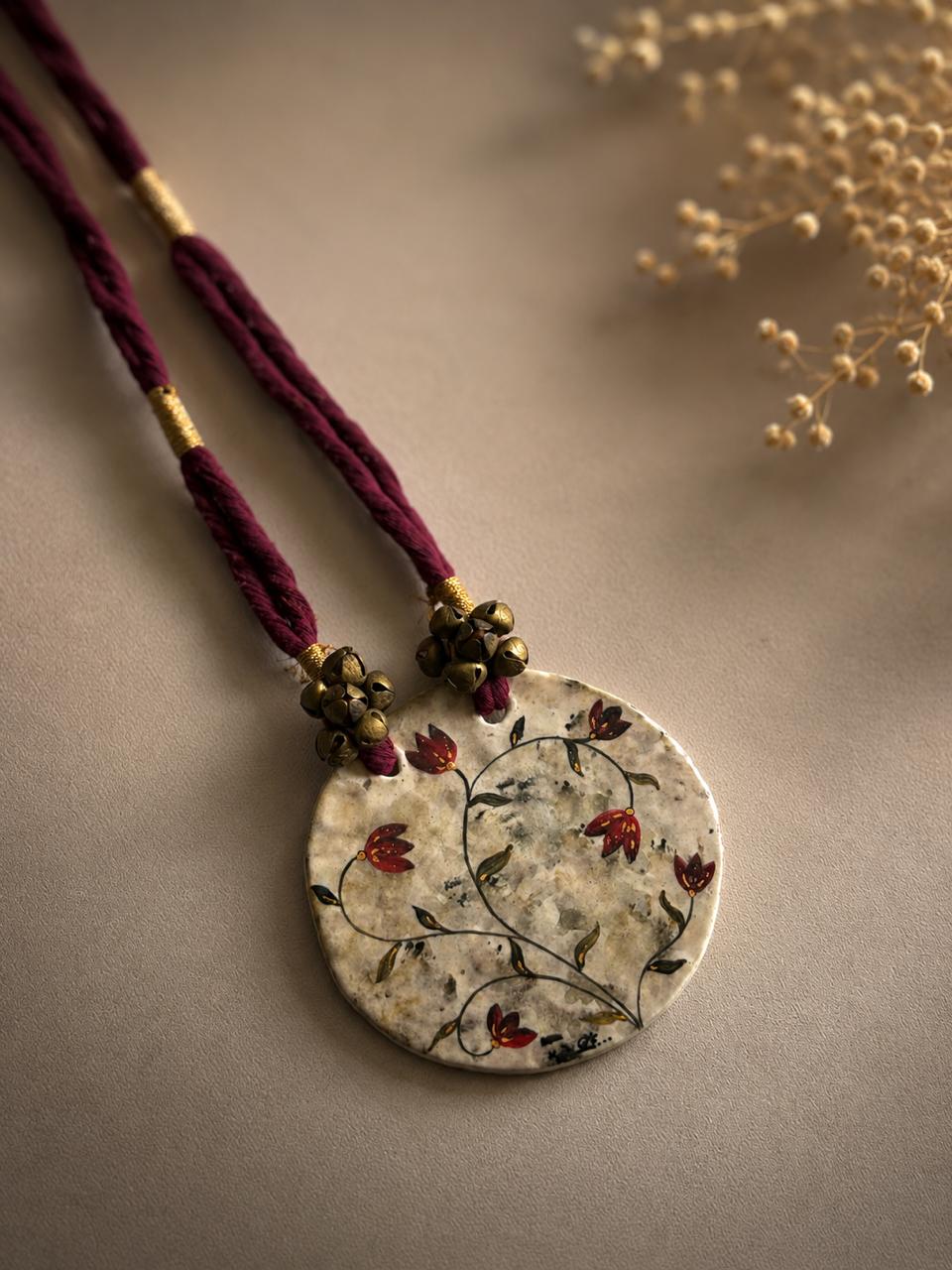 Mughal Maroon (7) 24K
