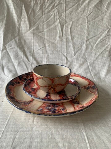 Lily Dinner Plate