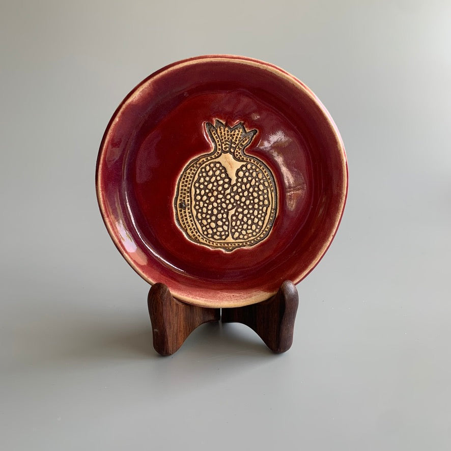 Pomegranate 6" Plate