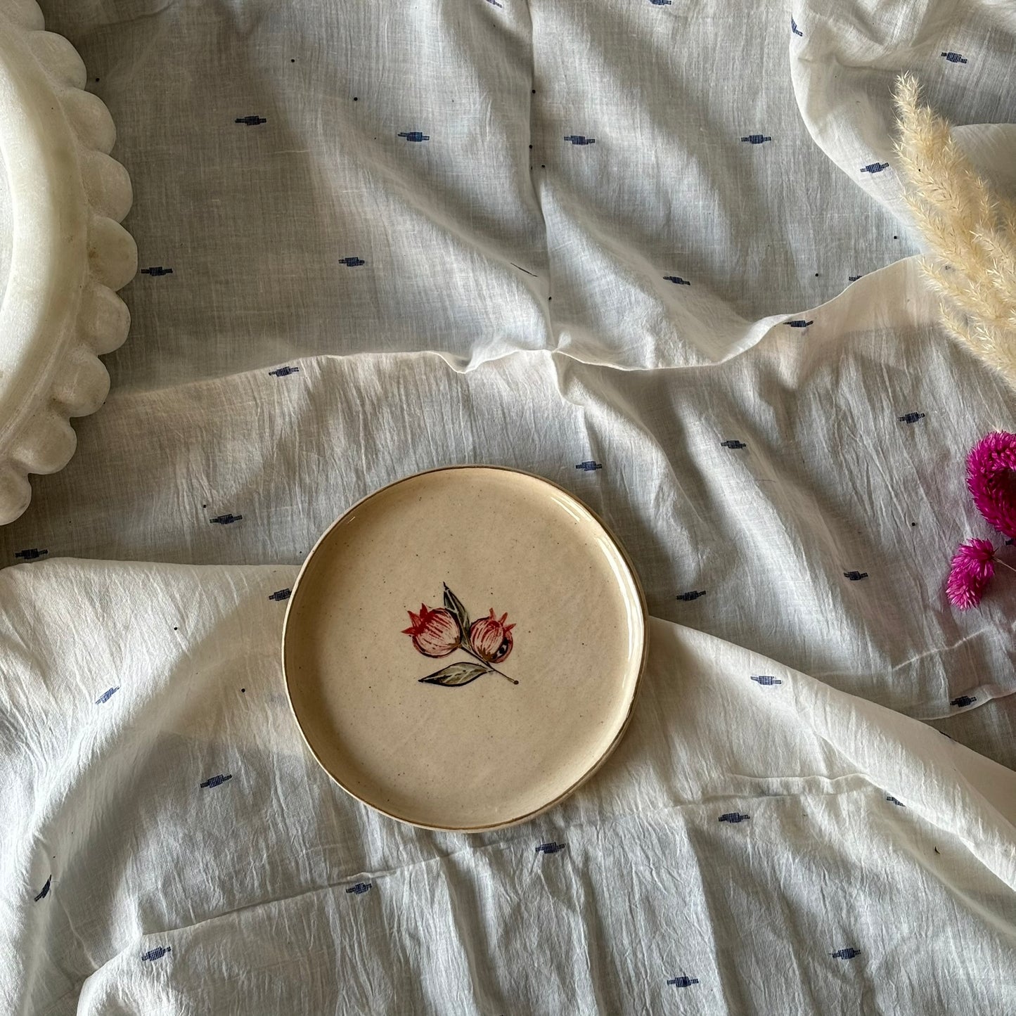 Anaar - 7" Breakfast Plate