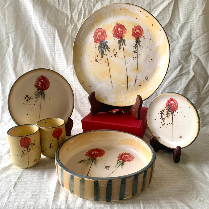 Peony Dinner Plate