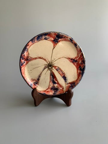 Lily Quarter Plate 7"