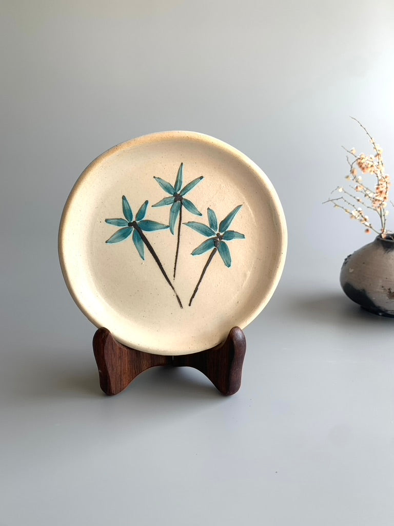 Set of 2 - Bahaar White & Blue