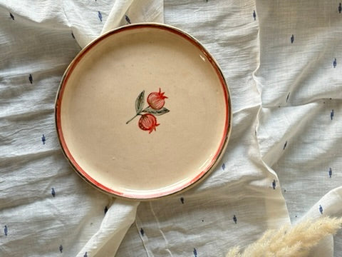 Anaar - 8" Plate