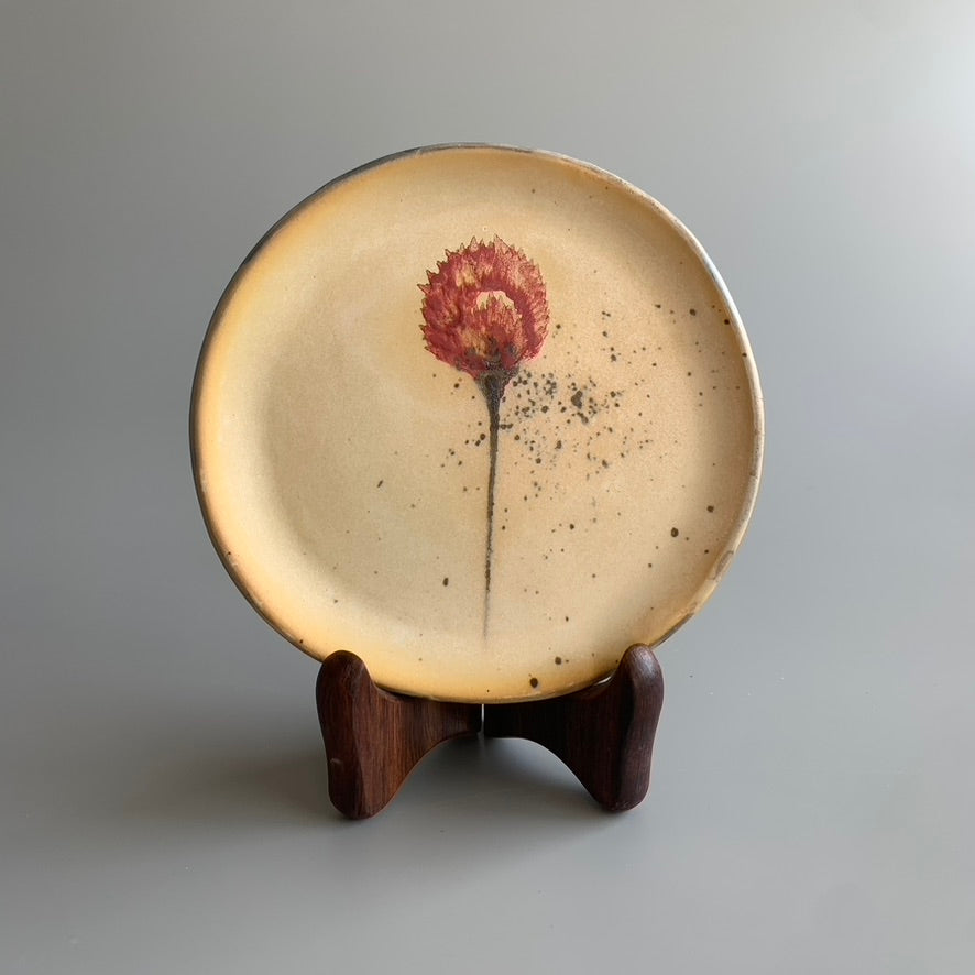 Peony 7" Plate