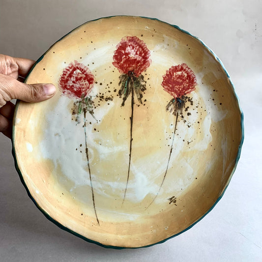 Peony Dinner Plate
