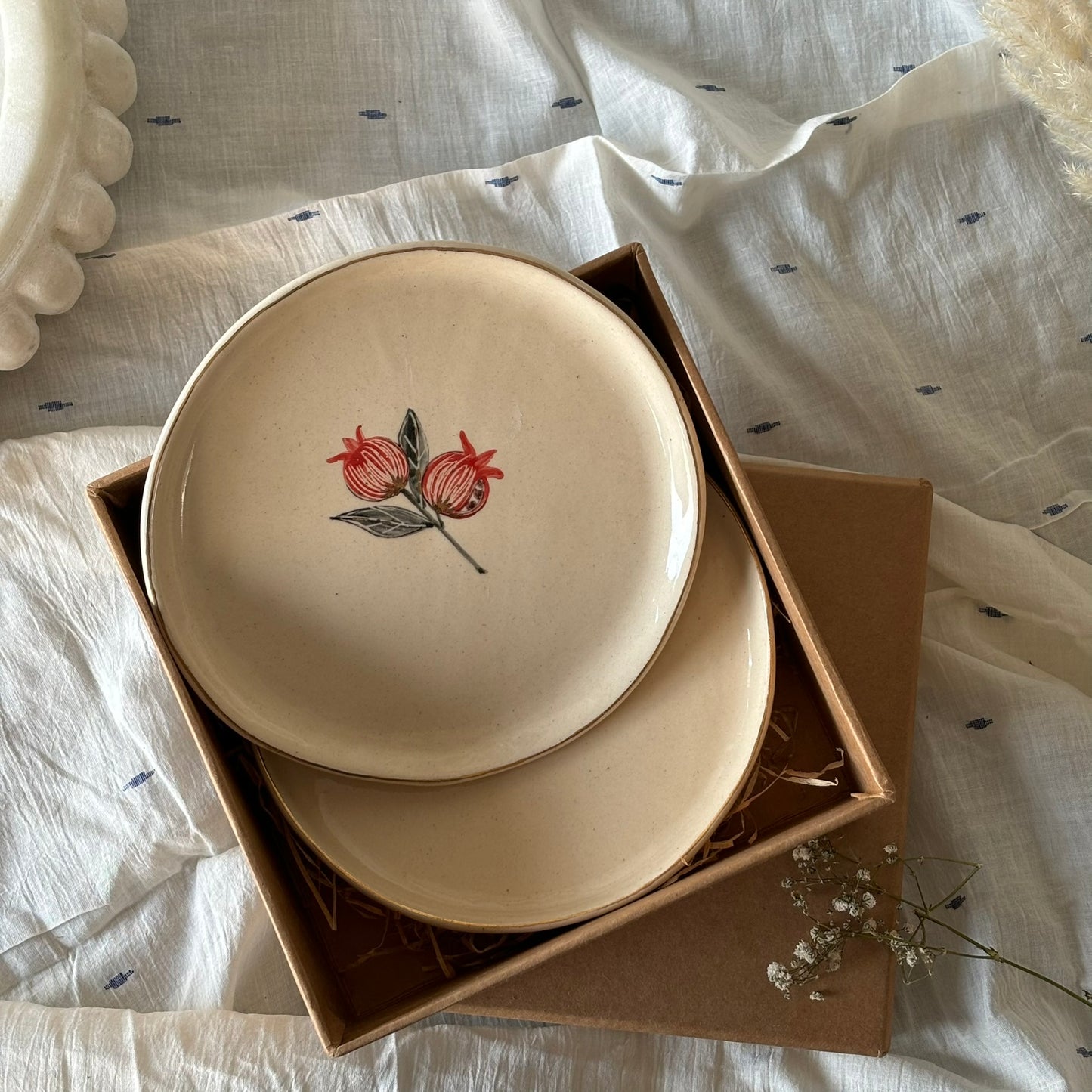 Anaar - 7" Breakfast Plate