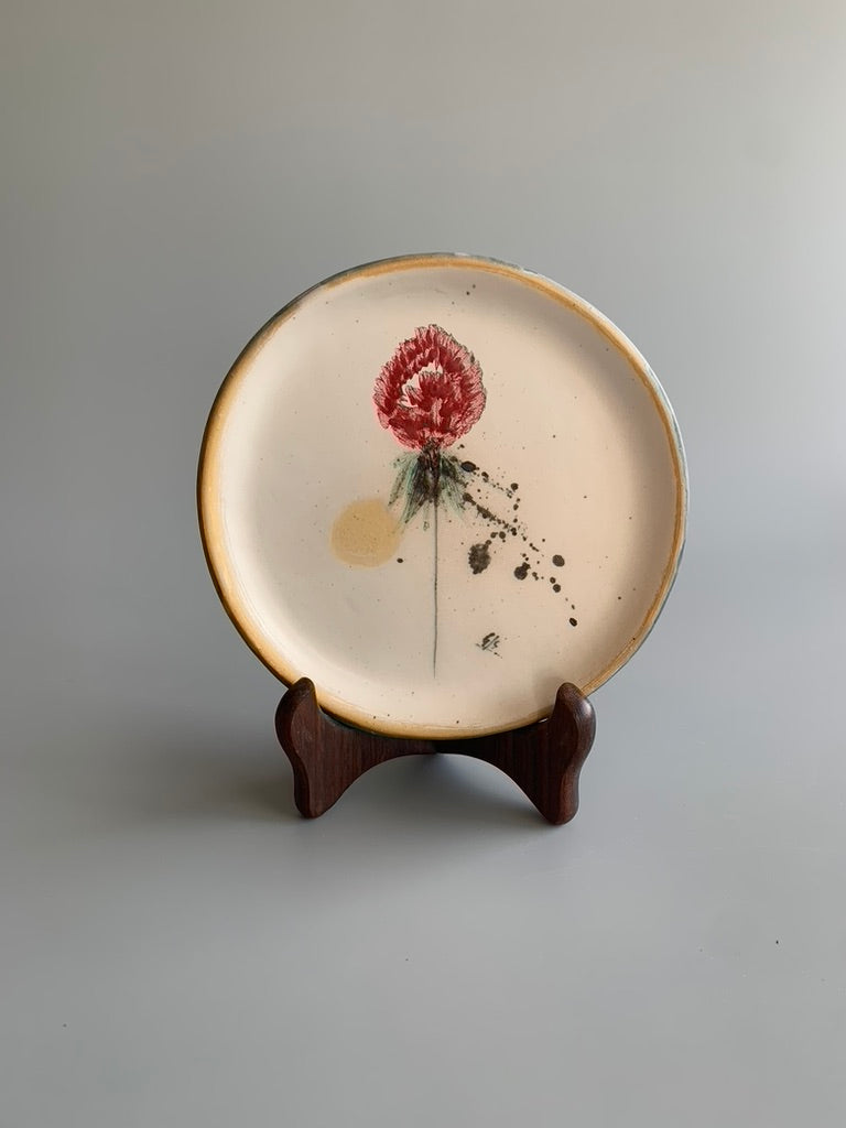 Peony 7" Plate
