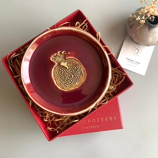 Pomegranate 6" Plate