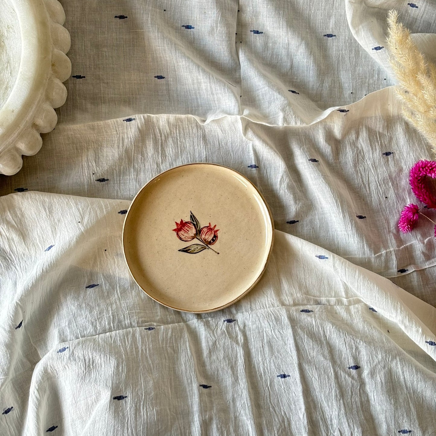 Anaar - 7" Breakfast Plate