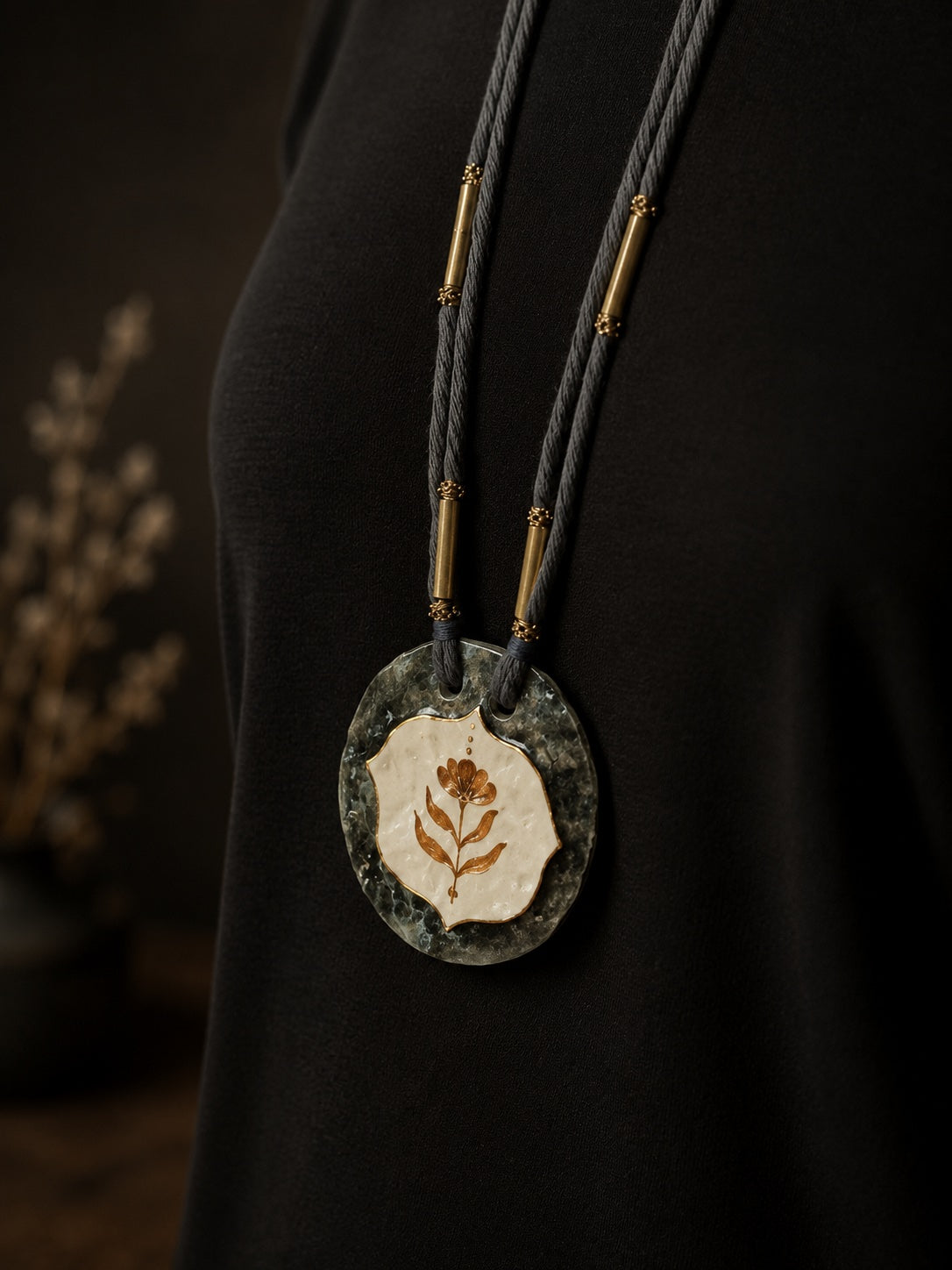 Mughal Leaf (8) 24K