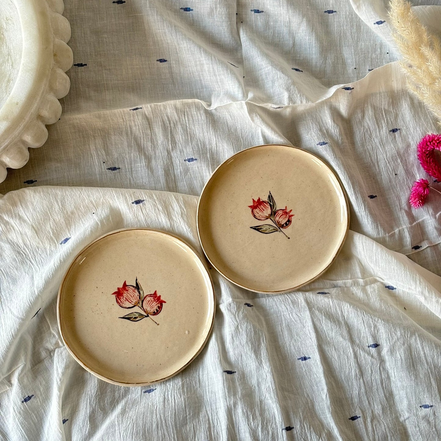 Anaar - 7" Breakfast Plate