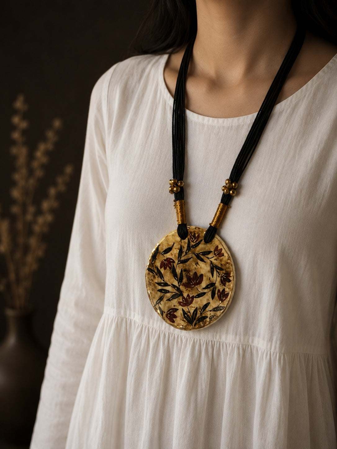 Mughal Maroon (6) 24K