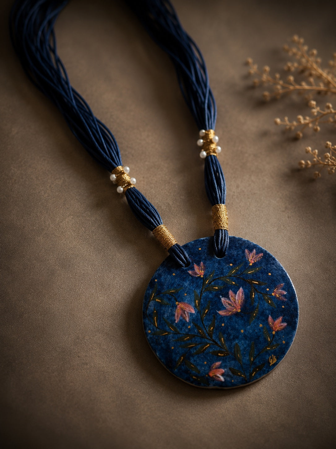 Mughal Blue (5) 24K