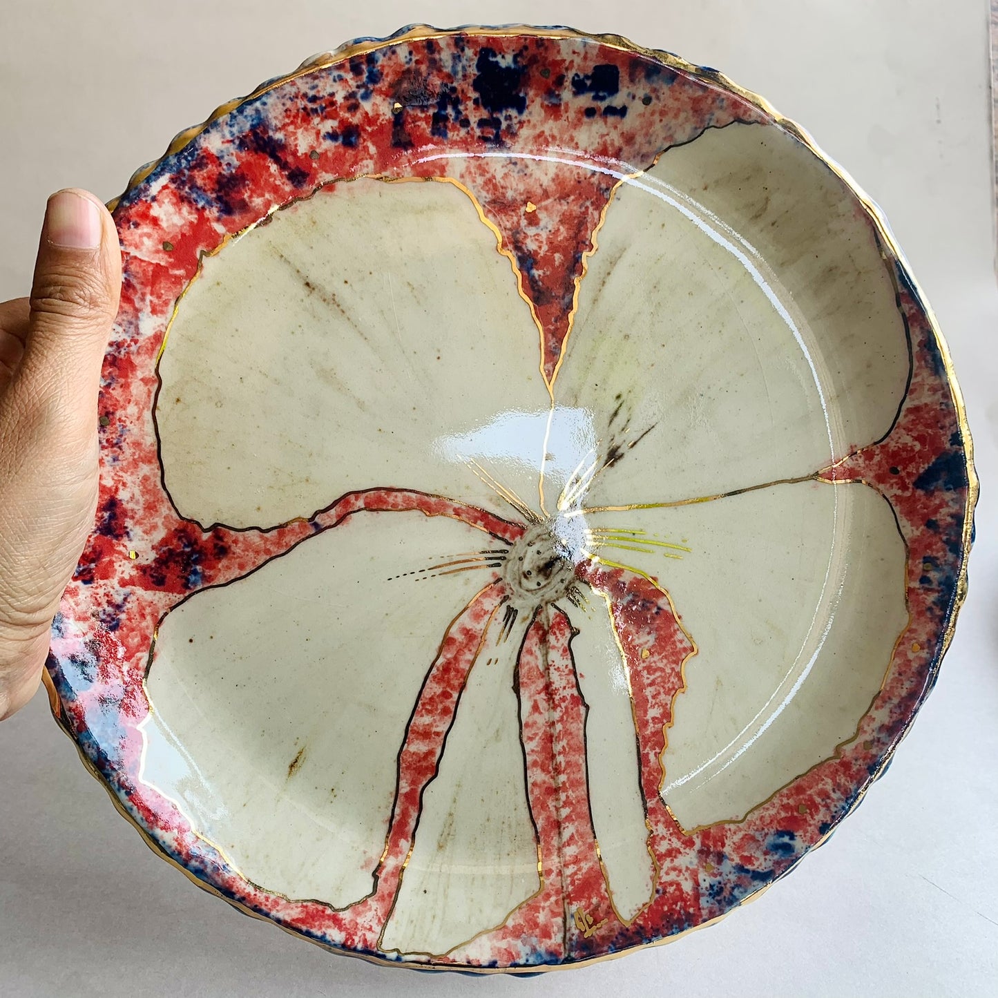 Lily Dinner Plate