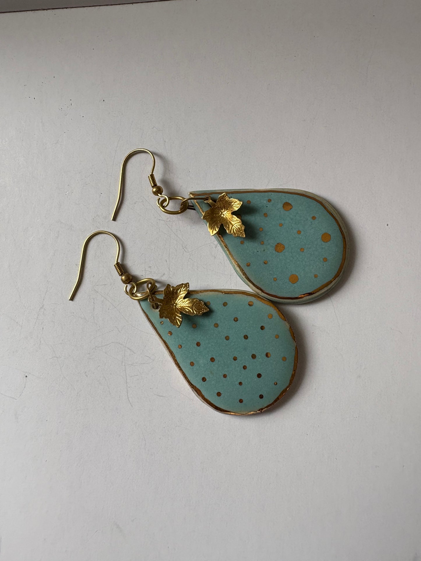 Boond 24K Gold Dangler
