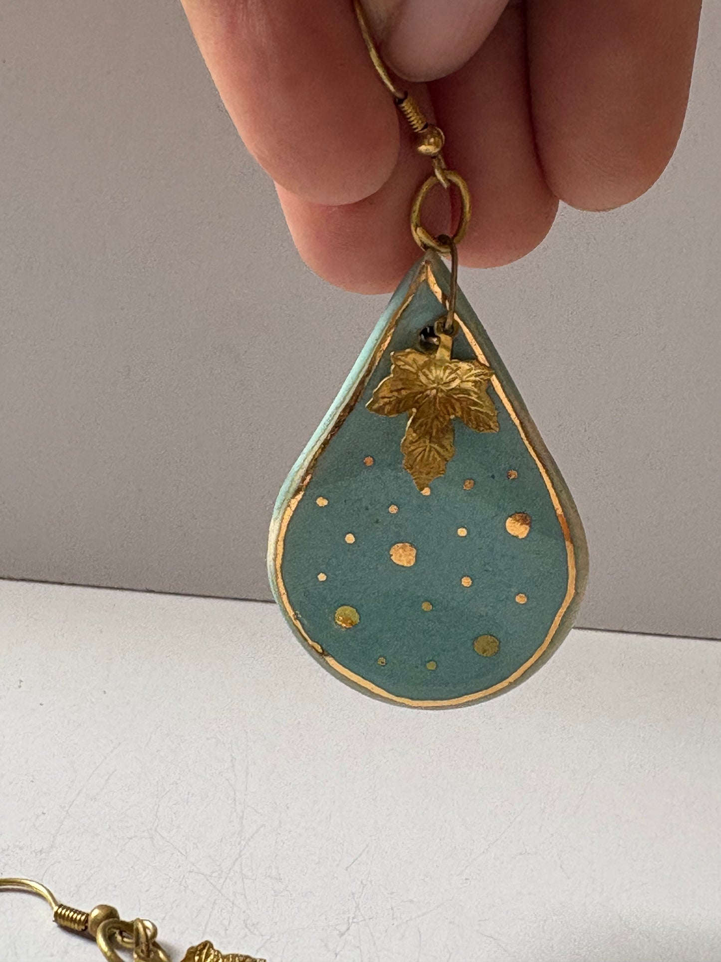 Boond 24K Gold Dangler