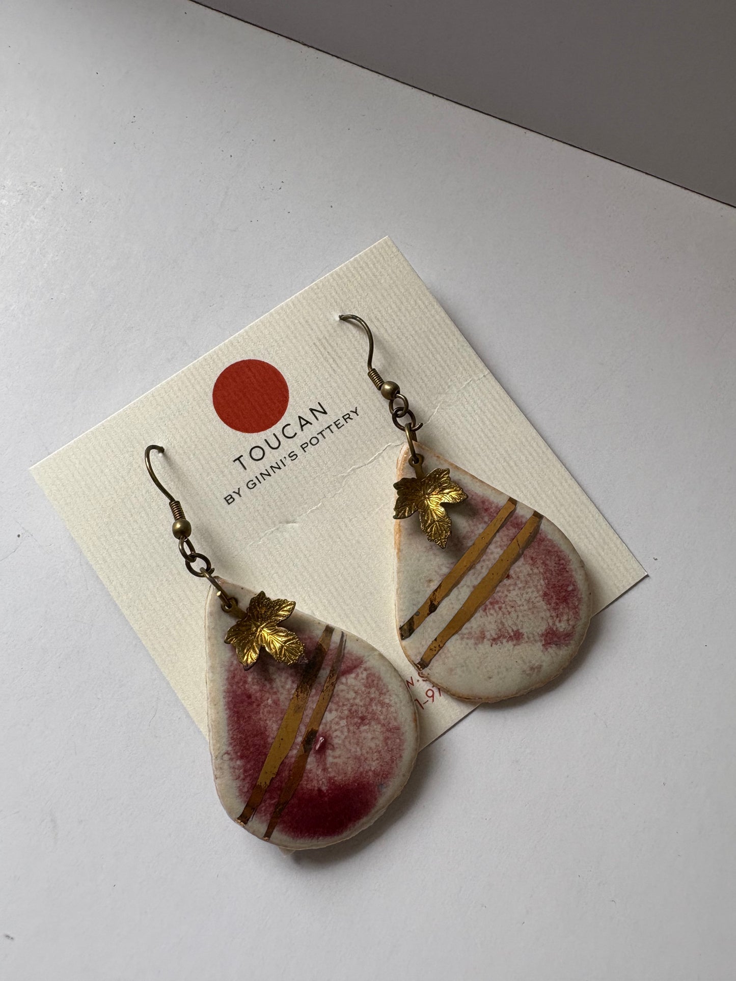 Boond 24K Gold Dangler