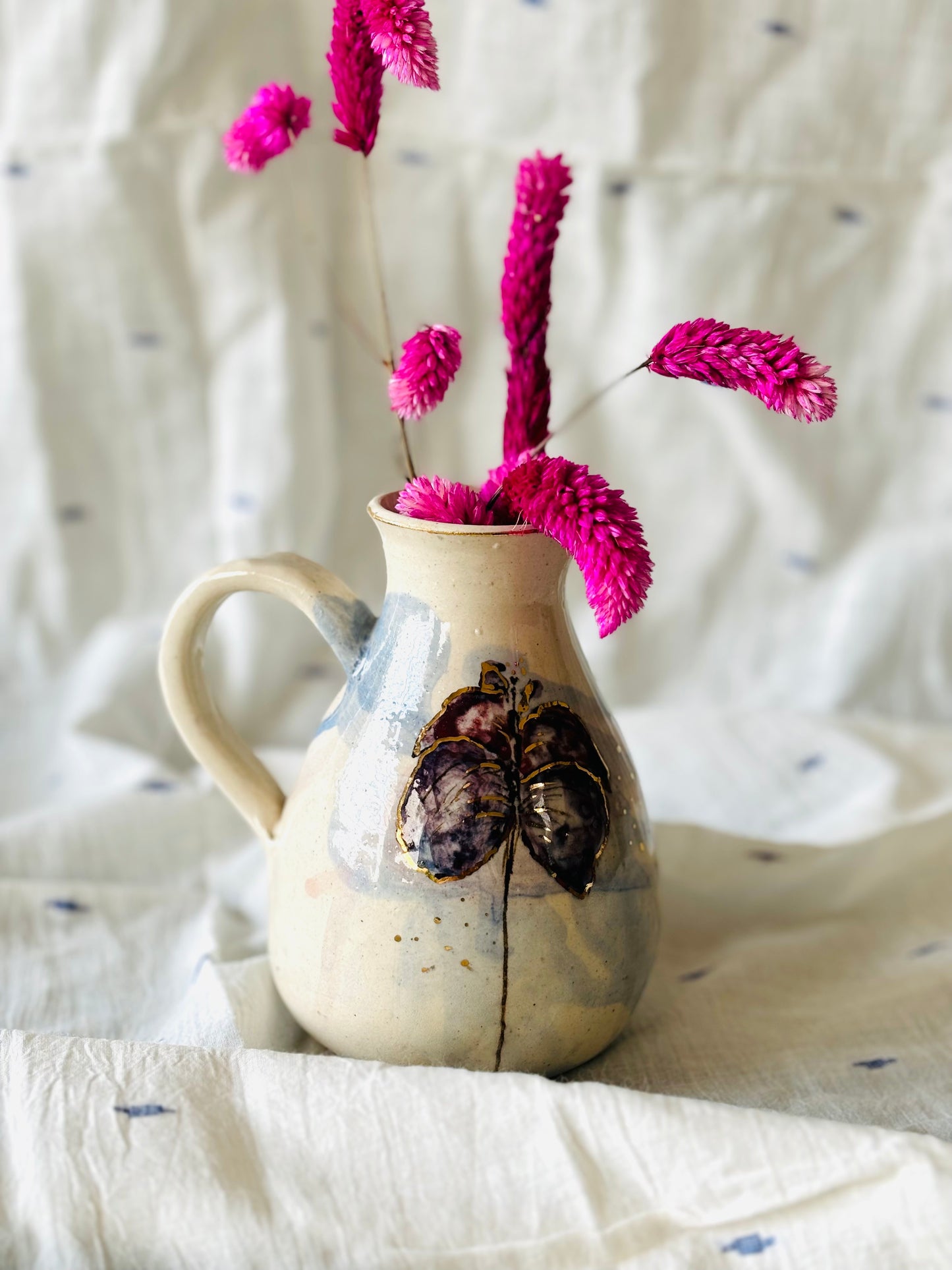 Iris - Milk Pourer/ Vase