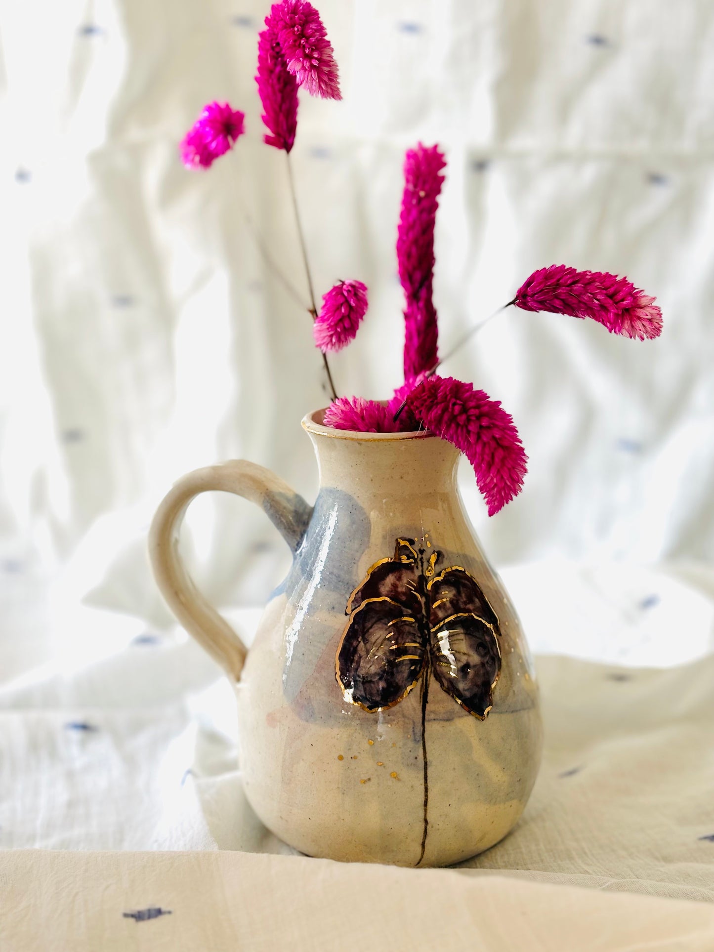 Iris - Milk Pourer/ Vase