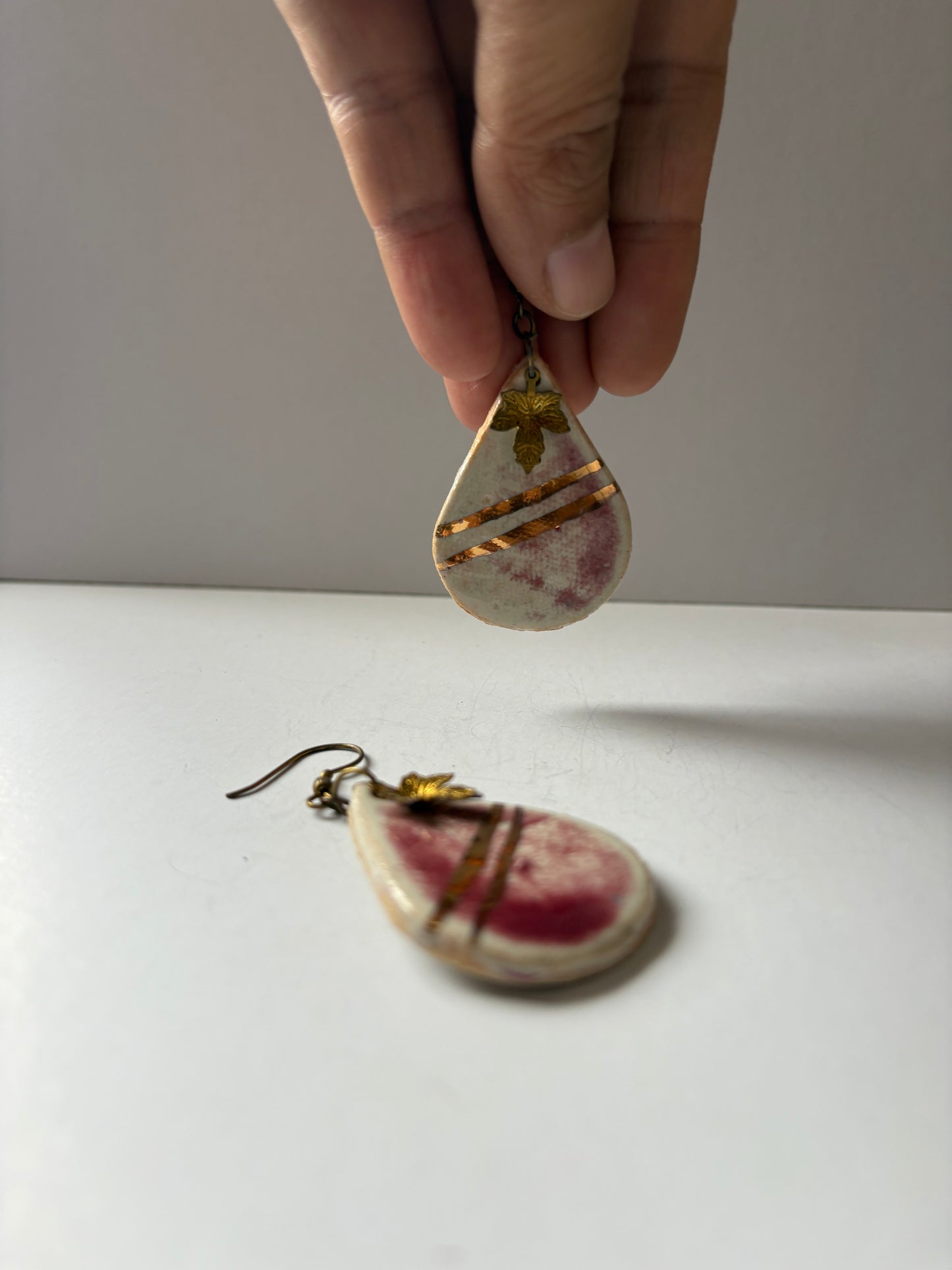 Boond 24K Gold Dangler