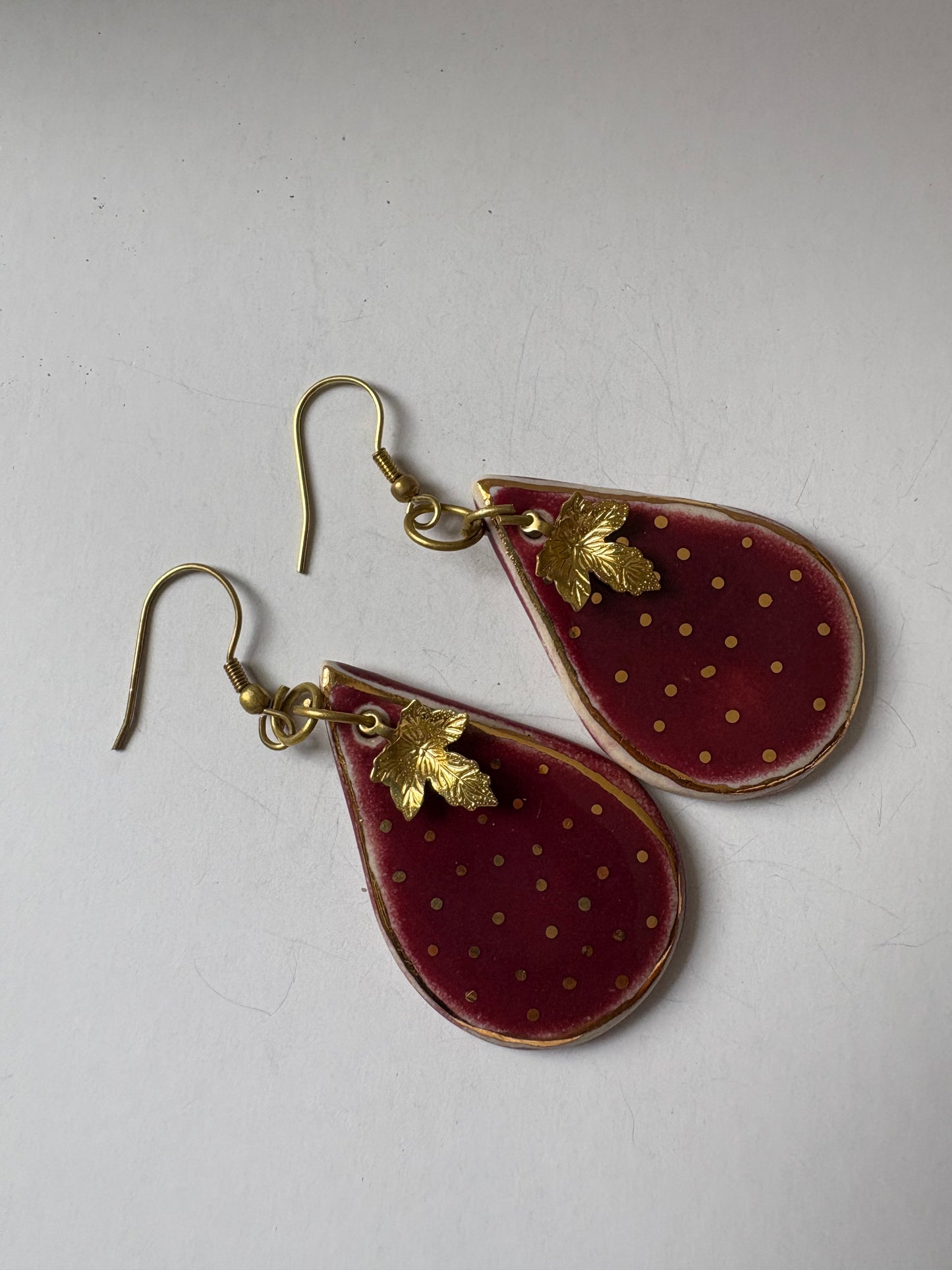 Boond 24K Gold Dangler