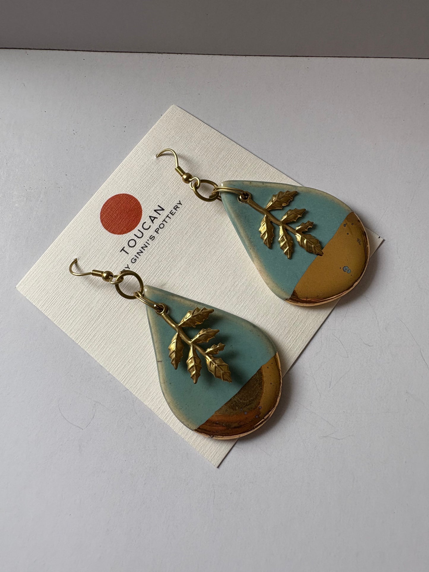 Boond 24K Gold Dangler