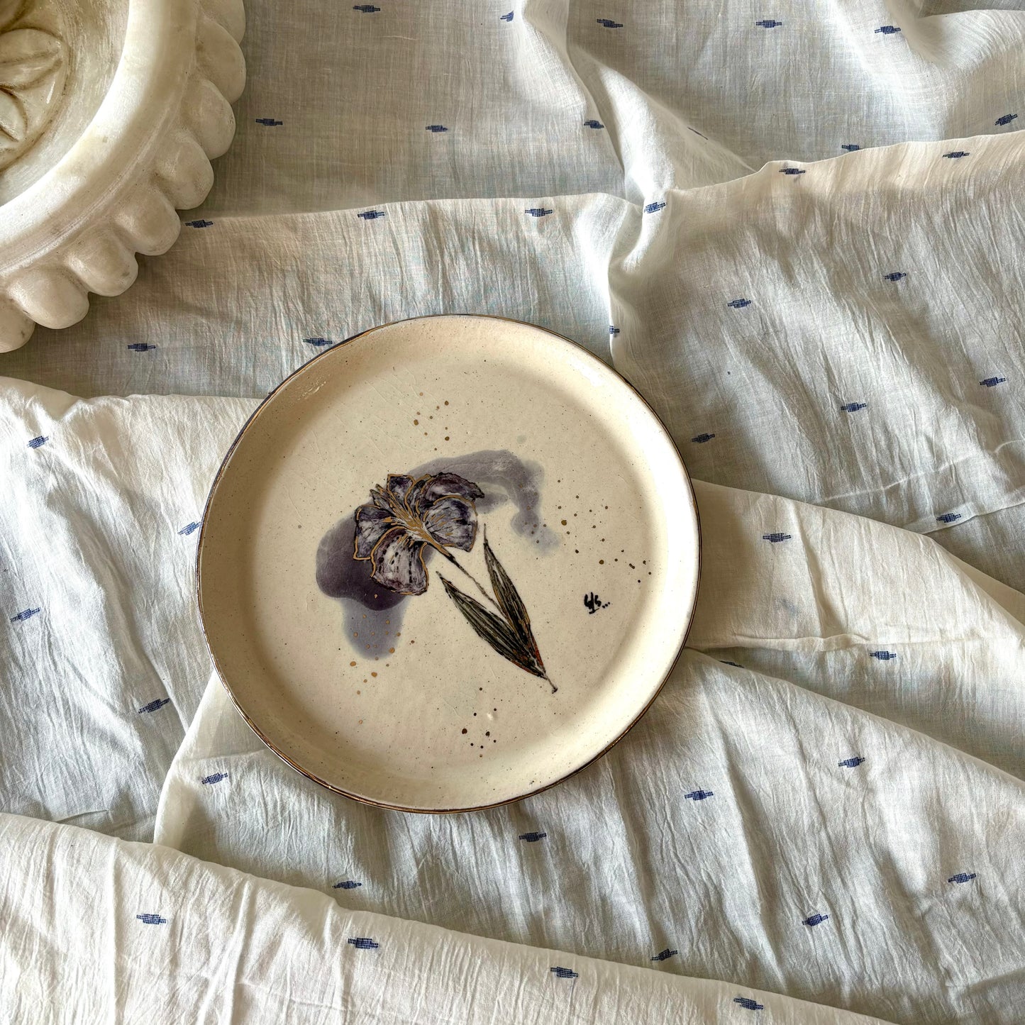 Iris - 8" Plate