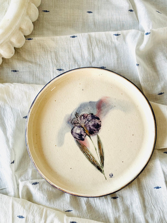Iris - 8" Plate