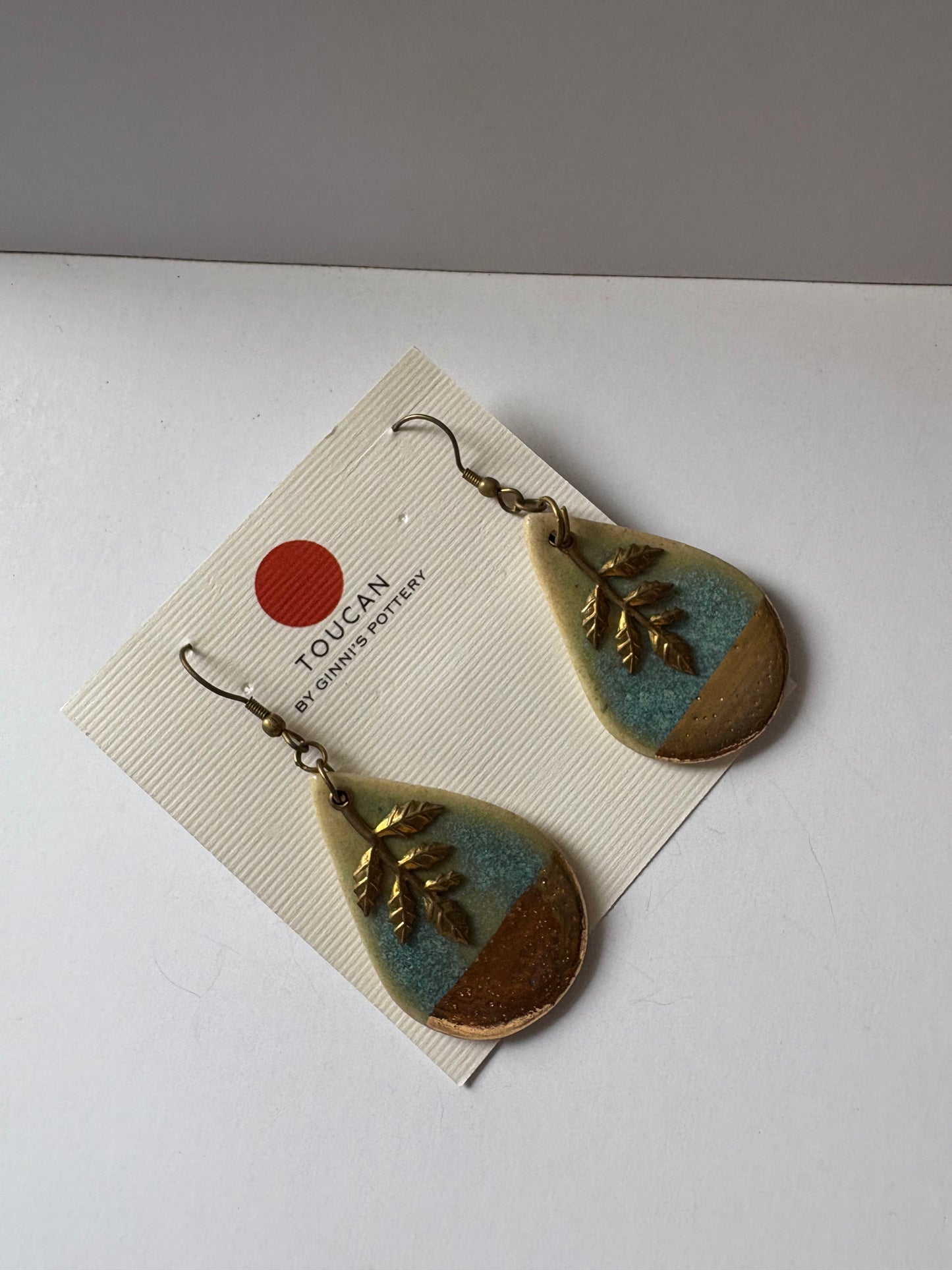 Boond 24K Gold Dangler
