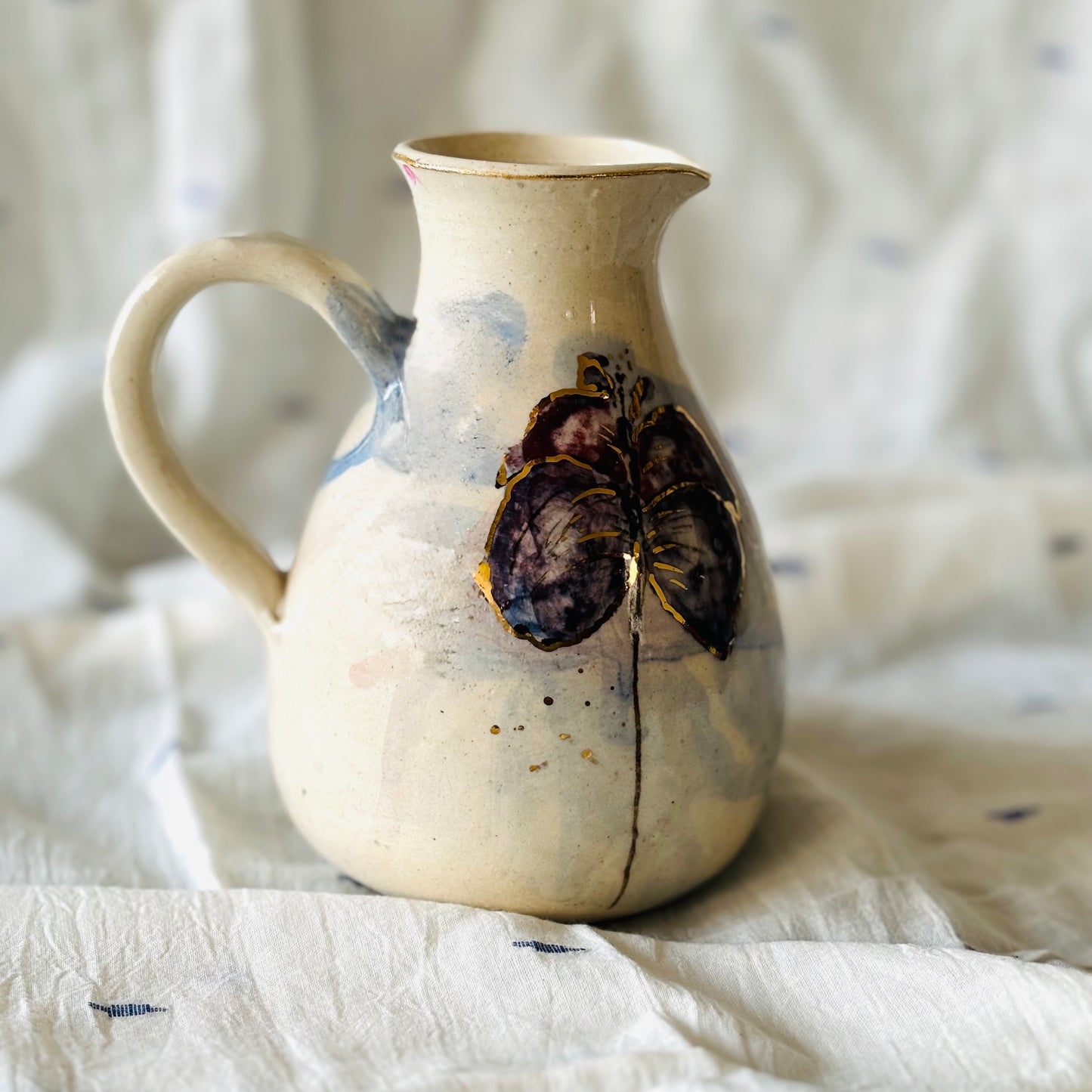 Iris - Milk Pourer/ Vase