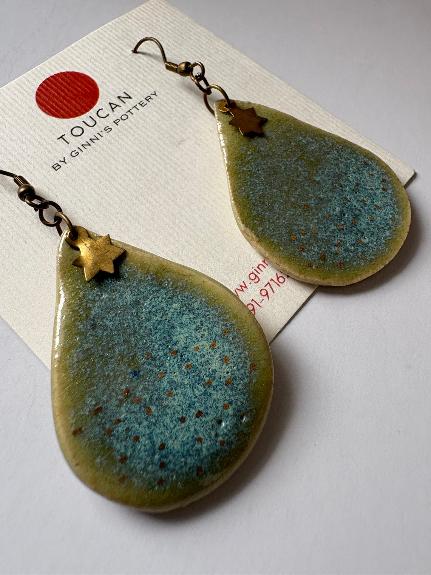 Boond 24K Gold Dangler