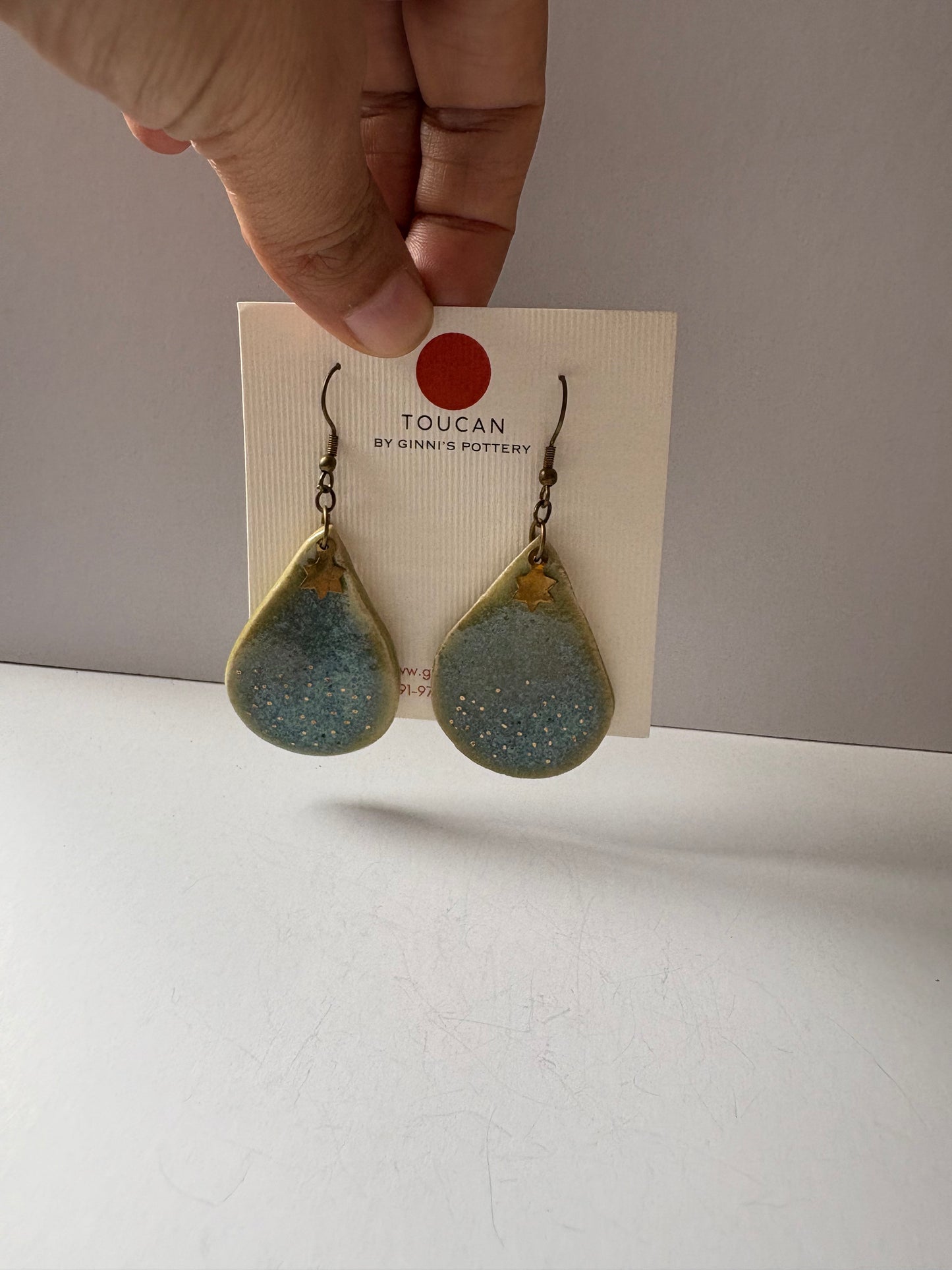Boond 24K Gold Dangler