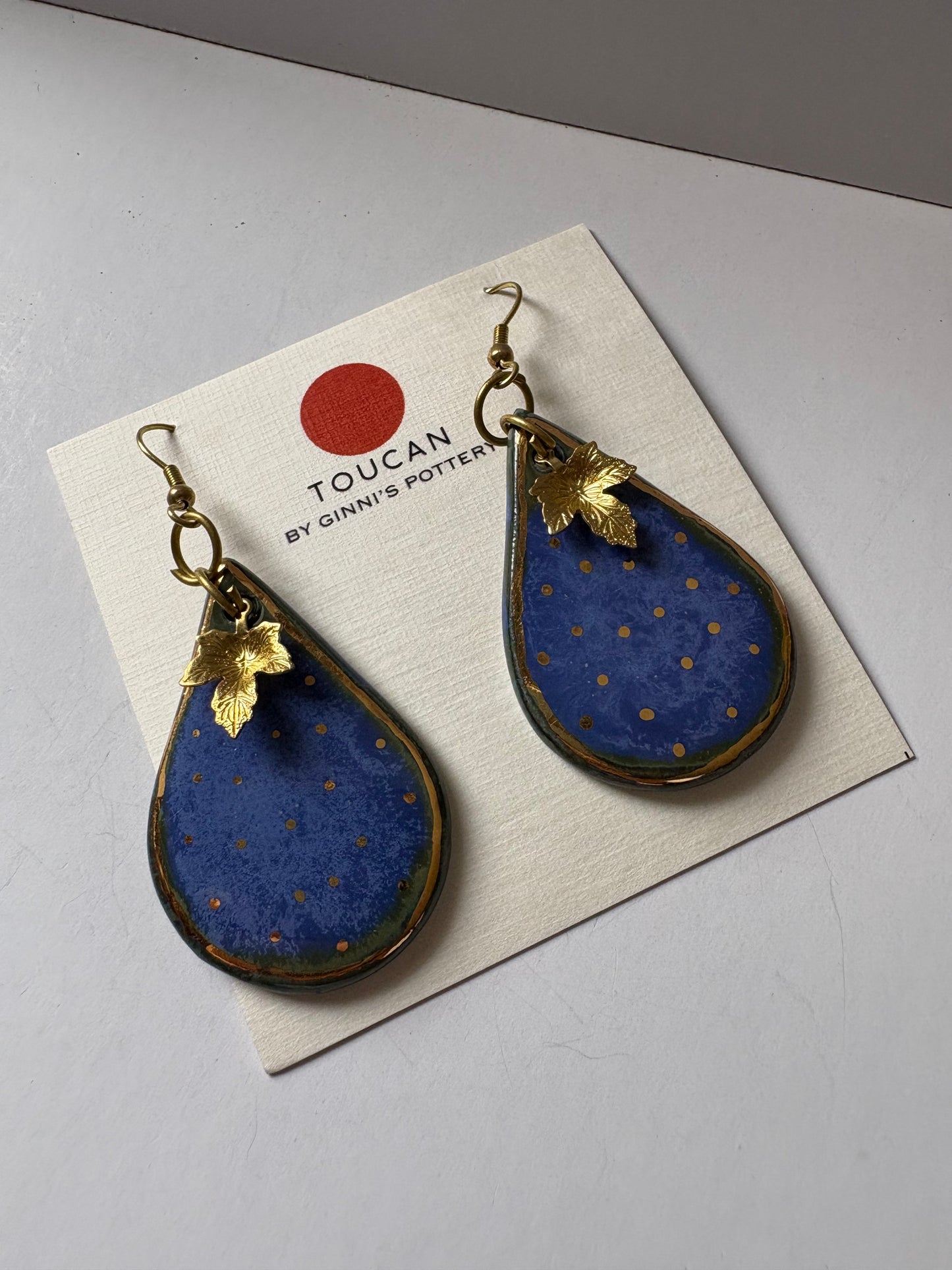 Boond 24K Gold Dangler
