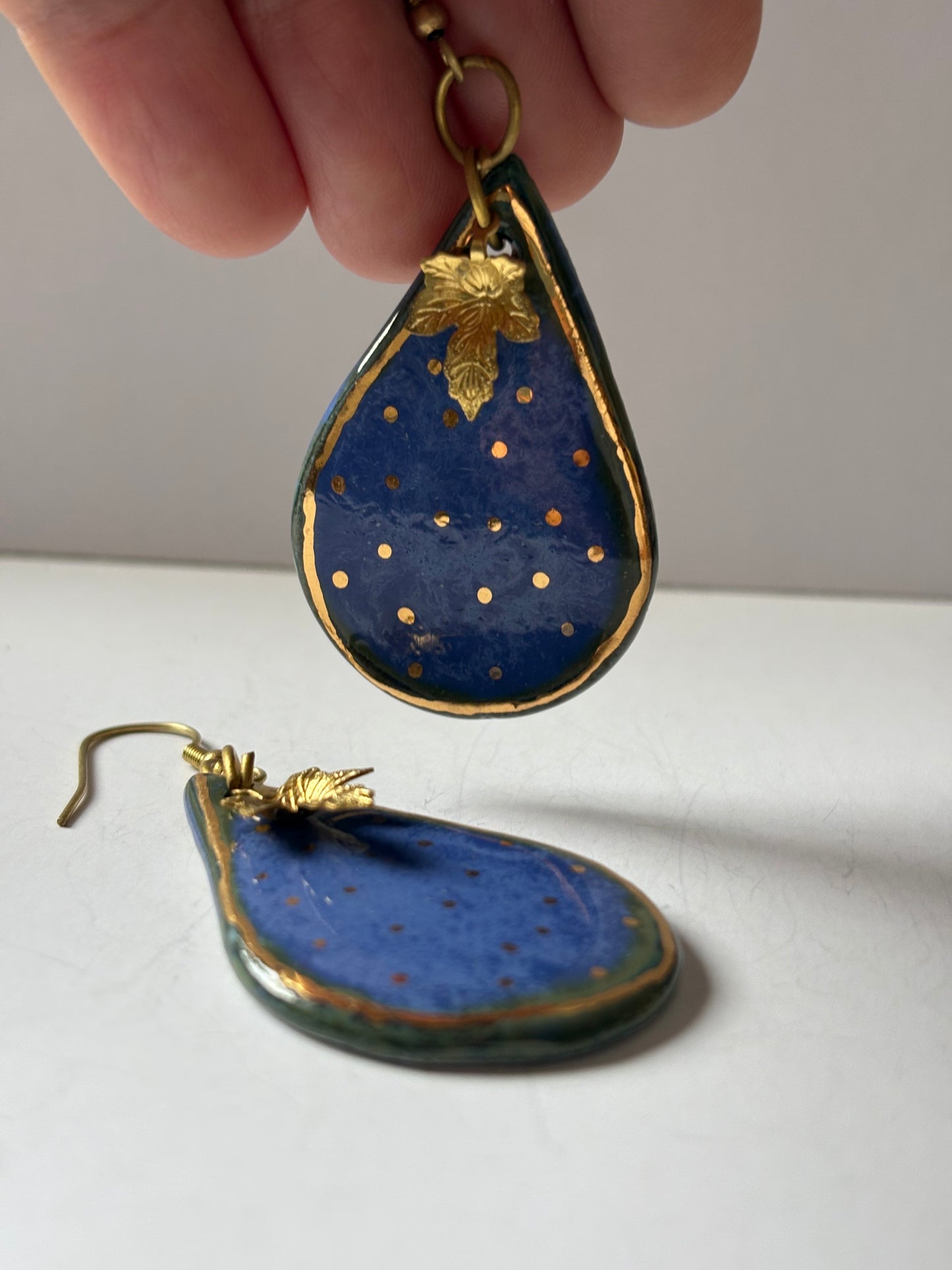 Boond 24K Gold Dangler