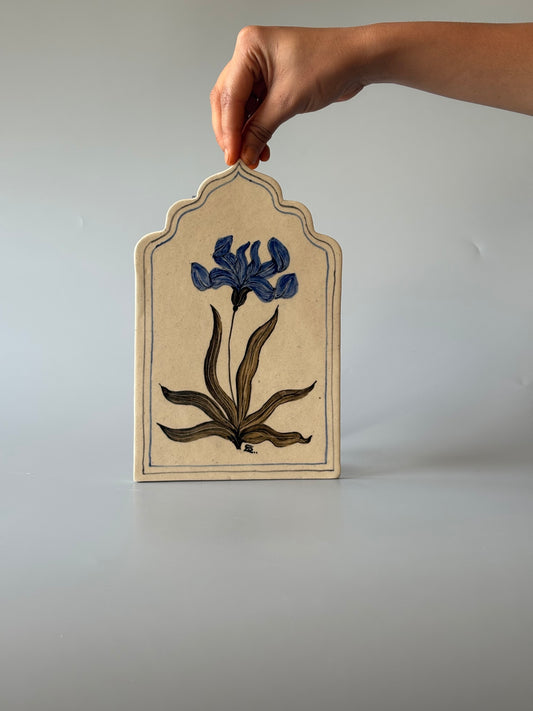 Boond Wall Art without Frame (Blue)