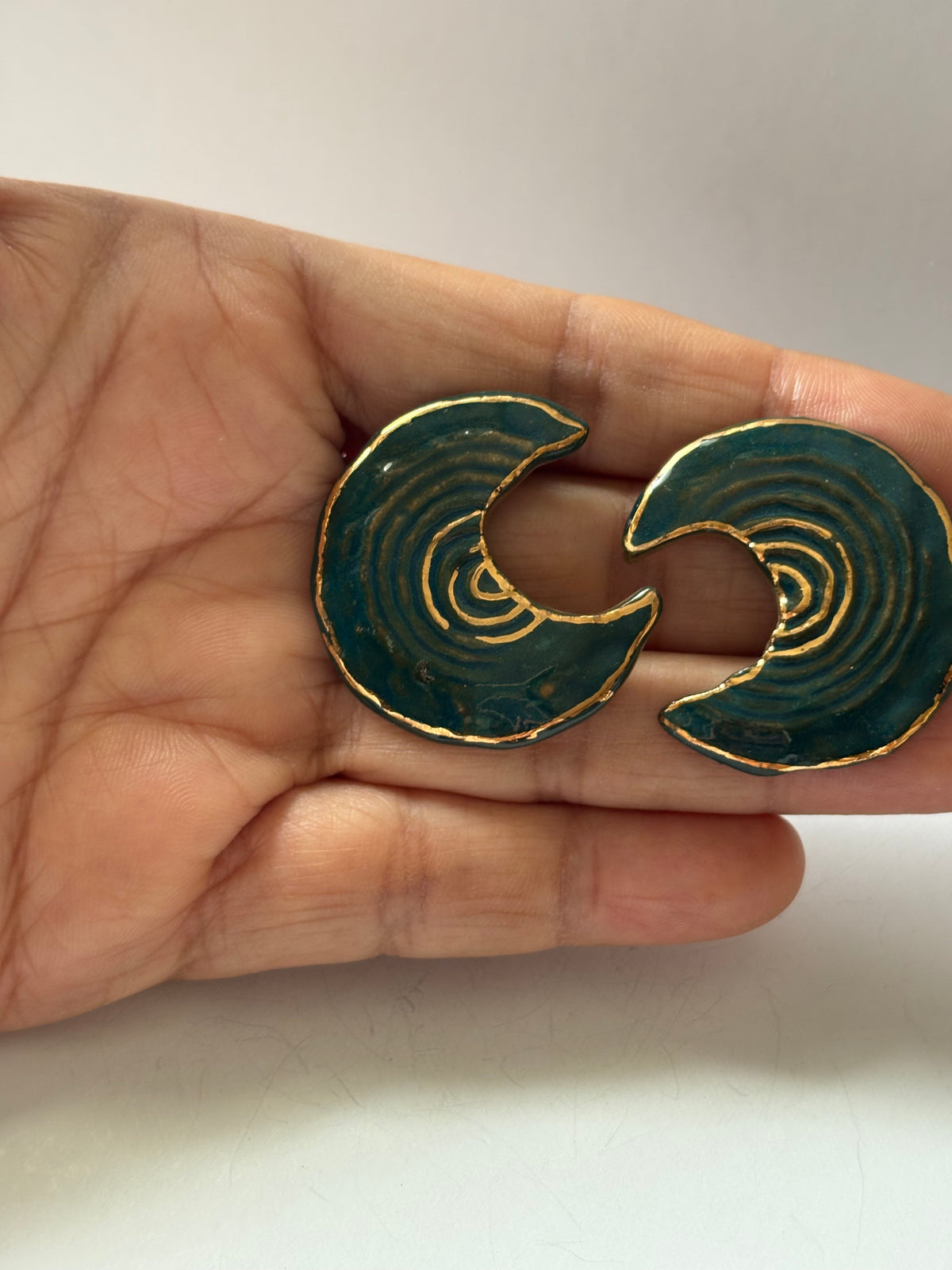 Chanda in 24 Karat Gold