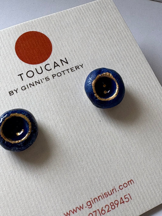 Rozana 24K Studs