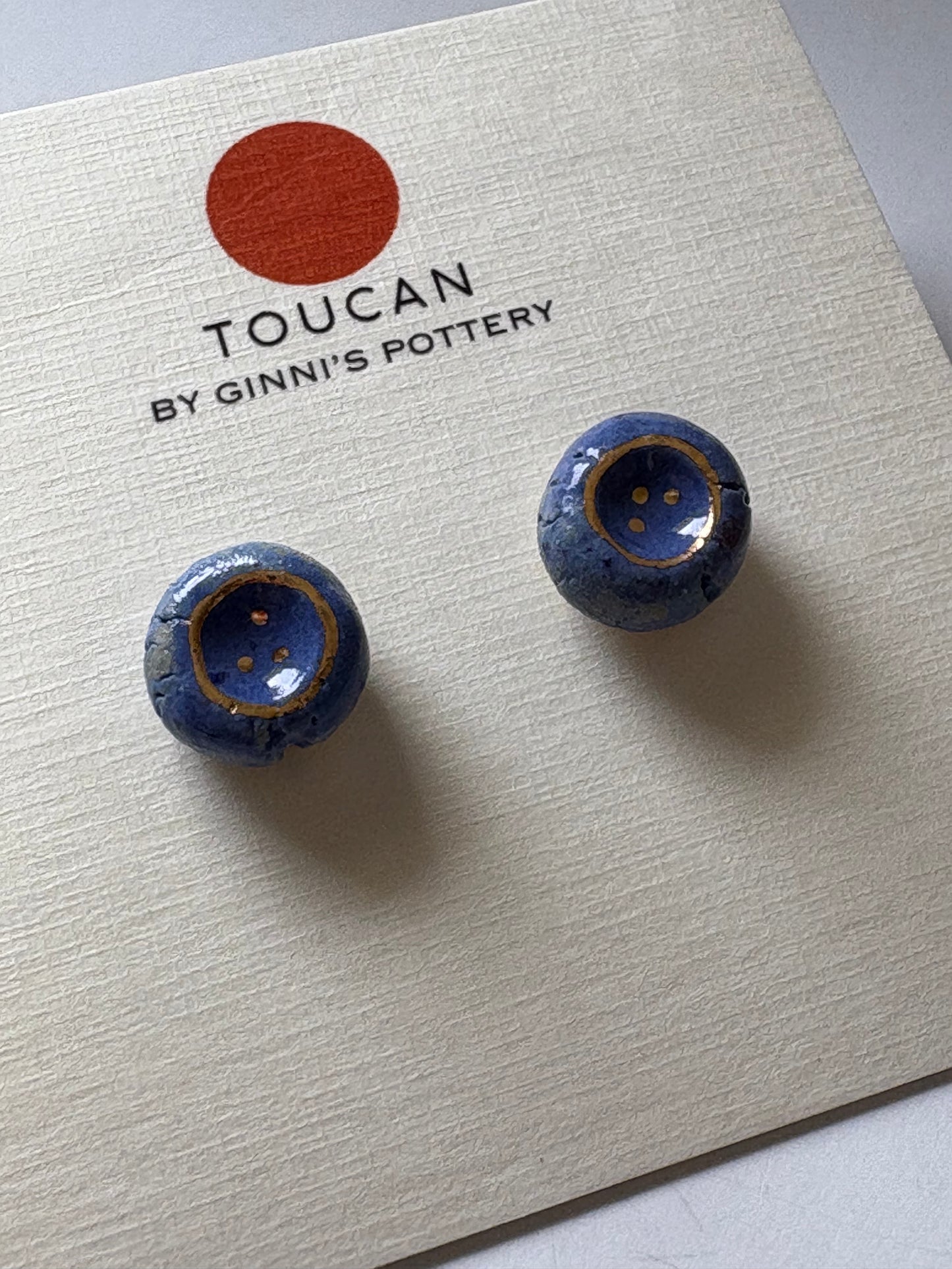 Rozana 24K Studs