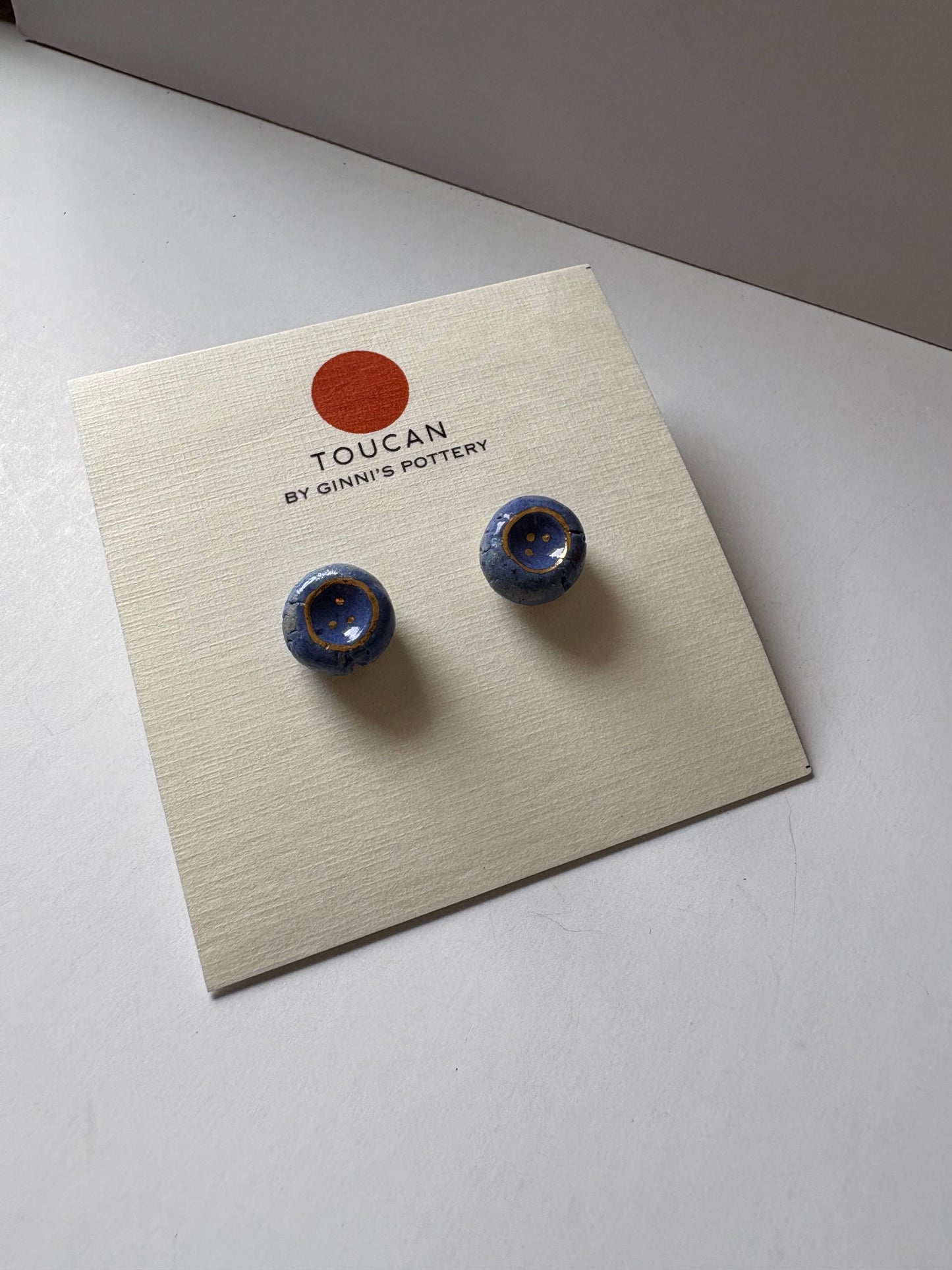 Rozana 24K Studs